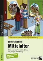 Sabine Bott, Kathri Hauck, Kathrin Hauck - Lernstationen: Mittelalter