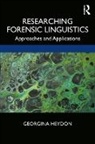 Georgina Heydon, Heydon Georgina - Researching Forensic Linguistics