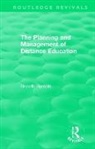 Greville Rumble, Rumble Greville - Planning and Management of Distance Education