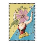 Christian Lacroix - Madame Fleur Layflat Notebooks A6