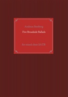 Andreas Stenberg - Five Broadside Ballads