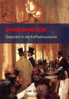 Arthur Schnitzler - Gespräch in der Kaffeehausecke