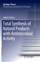 Andrew Giltrap - Total Synthesis of Natural Products with Antimicrobial Activity