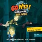 Go Wild!-Mission Wildnis - Go Wild! - Mission Wildnis - Aye-Aye,Piraten!, 1 Audio-CD (Audio book)