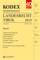 Werner Doralt - KODEX Landesrecht Tirol 2019
