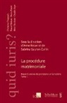 Sabrina Gauron-Carlin, Anne Reiser - La procédure matrimoniale