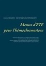 Cedric Menard, Cédric Ménard - Menus d'été pour l'hémochromatose