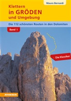 Mauro Bernardi - Klettern in Gröden und Umgebung - Dolomiten Band 1
