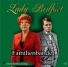 Lady Bedfort - Lady Bedfort - Familienbande, 2 Audio-CD (Audio book)
