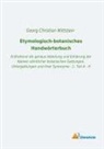 Georg Christian Wittstein - Etymologisch-botanisches Handwörterbuch