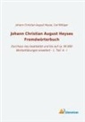 Böttger, Carl Böttger, Johann Christian August Heyse, Johann Christian August Heyse - Johann Christian August Heyses Fremdwörterbuch