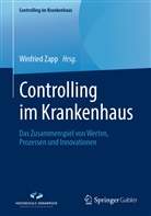 Winfrie Zapp, Winfried Zapp - Controlling im Krankenhaus