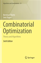Bernhar Korte, Bernhard Korte, Jens Vygen - Combinatorial Optimization