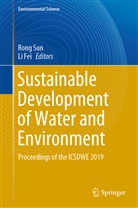 Fei, Fei, Li Fei, Ron Sun, Rong Sun - Sustainable Development of Water and Environment