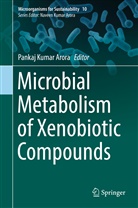 Pankaj Kumar Arora, Panka Kumar Arora, Pankaj Kumar Arora - Microbial Metabolism of Xenobiotic Compounds