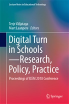 Laanpere, Laanpere, Mart Laanpere, Terje Valjataga, Terj Väljataga, Terje Väljataga - Digital Turn in Schools-Research, Policy, Practice