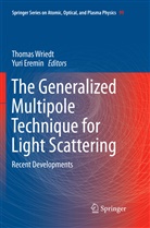 Eremin, Eremin, Yuri Eremin, Thoma Wriedt, Thomas Wriedt - The Generalized Multipole Technique for Light Scattering