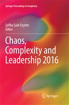 Sefika Sule Erçetin, Şefika Şule Erçetin, Sefik Sule ERÇETIN, Sefika Sule Erçetin - Chaos, Complexity and Leadership 2016