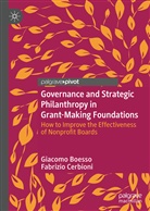 Giacom Boesso, Giacomo Boesso, Fabrizio Cerbioni - Governance and Strategic Philanthropy in Grant-Making Foundations