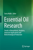 Soni Malik, Sonia Malik - Essential Oil Research