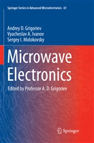 Andrey Grigoriev, Andrey D Grigoriev, Andrey D. Grigoriev, Vyacheslav Ivanov, Vyacheslav A Ivanov, Vyacheslav A. Ivanov... - Microwave Electronics