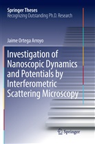 Jaime Ortega Arroyo - Investigation of Nanoscopic Dynamics and Potentials by Interferometric Scattering Microscopy