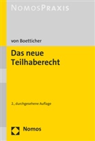 Arne von Boetticher, Arne von Boetticher - Das neue Teilhaberecht