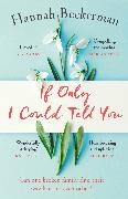 Hannah Beckerman, Beckerman Hannah - If Only I Could Tell You