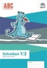 Nin Bode-Kirchhoff, Nina Bode-Kirchhoff, Erik Brinkmann, Erika Brinkmann, Jenn Reiske - ABC-Lernlandschaft. Ausgabe ab 2019: Schreiben Klasse 1/2