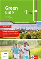 Pau Dennis, Paul Dennis, Kathry Harper, Kathryn Harper, Jon u a Marks, Haral Weisshaar... - Green Line G9. Ausgabe ab 2019 - 1: Green Line 1 G9 - 5. Klasse, Workbook