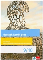Sabine Utheß, Sabine Utheß - deutsch.kombi plus. Differenzierende Ausgabe ab 2015: deutsch.kombi plus 9/10. Differenzierende Allgemeine Ausgabe