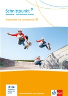 Ilon Bernhard, Ilona Bernhard, Emili Scholl-Molter, Emilie Scholl-Molter, Colet Simon, Matthia Janssen... - Schnittpunkt Mathematik, Differenzierende Ausgabe für Rheinland-Pfalz und Saarland ab 2016: Schnittpunkt Mathematik 9. Differenzierende Ausgabe Rheinland-Pfalz und Saarland - 9. Schuljahr, Arbeitsheft mit Lernsoftware