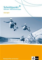 Martin Backhaus, Martina Backhaus, Ilon Bernhard, Ilona Bernhard, Günther Fechner - Schnittpunkt Mathematik, Differenzierende Ausgabe für Rheinland-Pfalz und Saarland ab 2016: Schnittpunkt Mathematik 9. Differenzierende Ausgabe Rheinland-Pfalz und Saarland - 9. Schuljahr, Lösungen