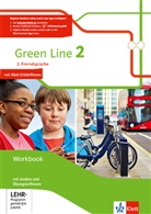 Wolfgan Funk, Wolfgang Funk, Geraldin Greenhalgh, Geraldine Greenhalgh, Kathr Harper - Green Line. Ausgabe 2. Fremdsprache ab 2018 - 2: Green Line 2. 2. Fremdsprache