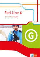Frank Haß, Fran Hass (Dr.), Frank Hass (Dr.) - Red Line. Ausgabe ab 2014 - 6: Red Line. Ausgabe ab 2014 - 10. Klasse, Grammatiktraining aktiv. Bd.6