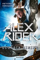 Anthony Horowitz, Wolfram Ströle - Alex Rider, Band 9: Scorpia Rising (Geheimagenten-Bestseller aus England ab 12 Jahre)