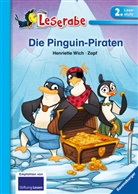 Henriette Wich, Zapf, Zapf, Zapf - Die Pinguin Piraten - Leserabe 2. Klasse - Erstlesebuch für Kinder ab 7 Jahren