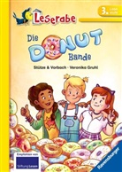Veronika Gruhl, Annet Stütze, Annett Stütze, Britt Vorbach, Britta Vorbach, Veronika Gruhl - Die Donut-Bande - Leserabe 3. Klasse - Erstlesebuch für Kinder ab 8 Jahren