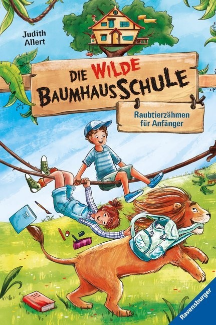 Judith Allert, Anna-Lena Kühler, Anna-Lena Kühler - Die wilde Baumhausschule, Band 1: Raubtierzähmen für Anfänger; .