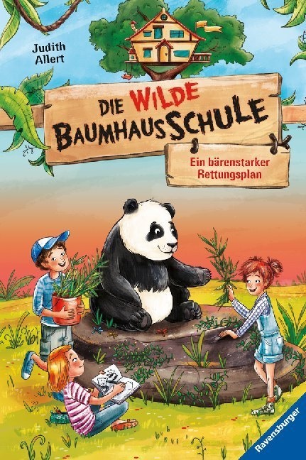 Judith Allert, Anna-Lena Kühler, Anna-Lena Kühler - Die wilde Baumhausschule, Band 2: Ein bärenstarker Rettungsplan; .