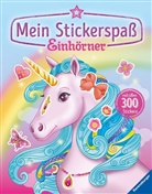 Mia Steingräber, Mia Steingräber - Mein Stickerspaß: Einhörner