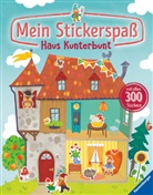 Christine Faust, Christine Faust - Mein Stickerspaß: Haus Kunterbunt