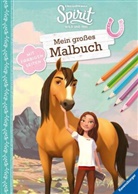 DreamWorks Animation L.L.C., DreamWorks Animation L.L.C., DreamWorks Animation L.L.C. - Dreamworks Spirit Wild und Frei: Mein großes Malbuch; .