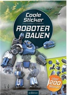 Timo Schumacher - Coole Sticker - Roboter bauen