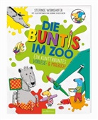 Stefanie Wirnshofer, Susanne Schiefelbein - Die Buntis im Zoo