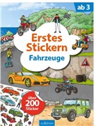 Sebastian Coenen - Erstes Stickern - Fahrzeuge