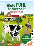 Ingrid Bräuer - Mein Fühl-Stickerheft - Bauernhof