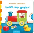 Denitza Gruber - Mein kleines Schieberbuch - Komm, wir spielen!