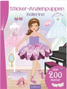 Sticker-Anziehpuppen - Ballerina