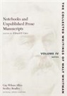 Walt Whitman, Edward F Grier, Edward F. Grier - Notebooks and Unpublished Prose Manuscripts: Volume IV